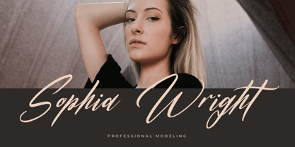 Dahlliaty Rofahness Font Poster 6