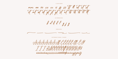 Celestialo Majestica Font Poster 8