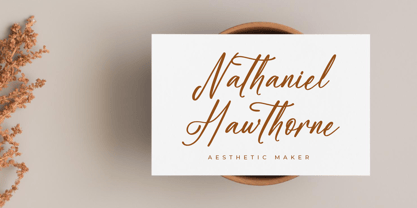 Celestialo Majestica Font Poster 3