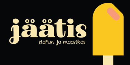 Fructo Font Poster 6