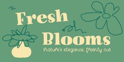 Fructo Font Poster 8