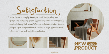 Kogilne Font Poster 4