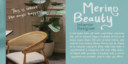 Kogilne Font Poster 2