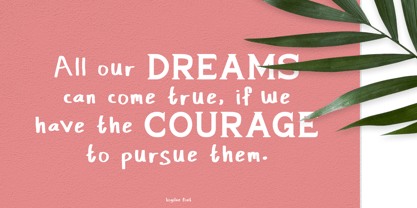 Kogilne Font Poster 8