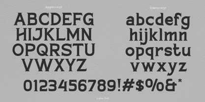 Kogilne Font Poster 3