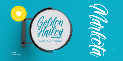 Paradise Holistay Font Poster 5