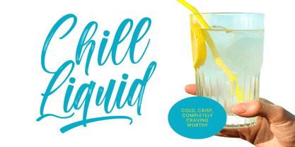 Paradise Holistay Font Poster 6