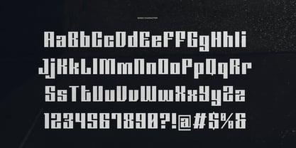 Doxy Bold Font Poster 10
