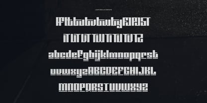 Doxy Bold Font Poster 12