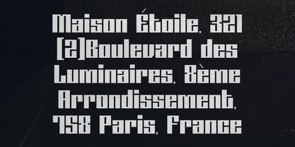 Doxy Bold Font Poster 5