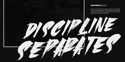 MC Rigra Avonte Font Poster 2