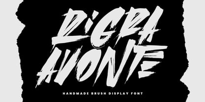 MC Rigra Avonte Font Poster 1