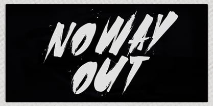 MC Rigra Avonte Font Poster 4