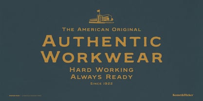 Mission Peak Font Poster 10