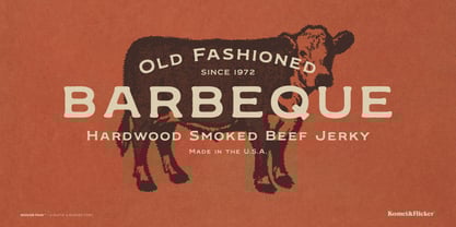 Mission Peak Font Poster 11