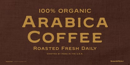 Mission Peak Font Poster 13