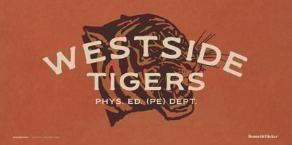 Mission Peak Font Poster 6