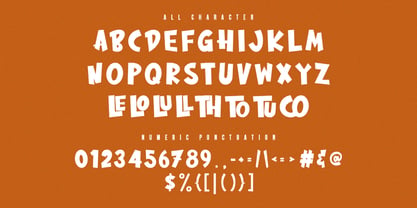 MC Qickrr Font Poster 7