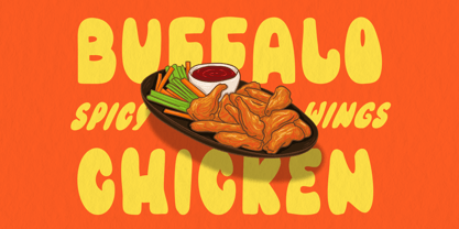 Quick Takeaway Font Poster 6