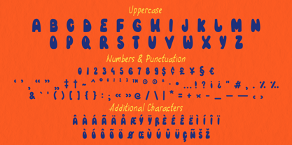 Quick Takeaway Font Poster 12