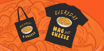 Quick Takeaway Font Poster 11