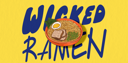 Quick Takeaway Font Poster 8