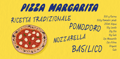 Quick Takeaway Font Poster 7