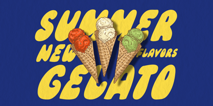 Quick Takeaway Font Poster 2