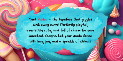 Parley Font Poster 2