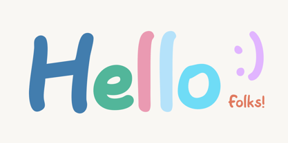 Parley Font Poster 3