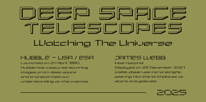 Pafista Font Poster 6