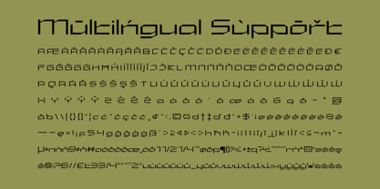 Pafista Font Poster 8