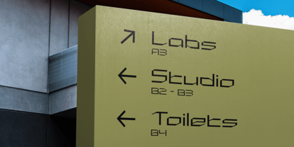 Pafista Font Poster 9