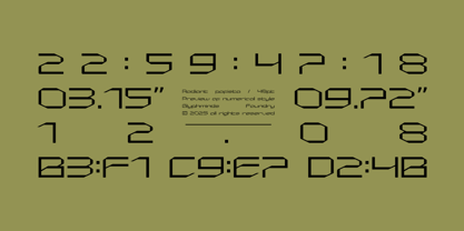 Pafista Font Poster 7