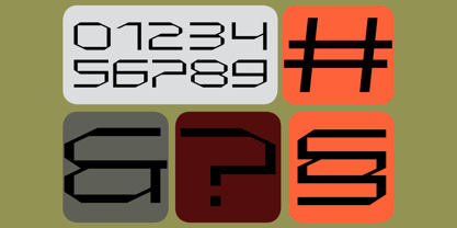 Pafista Font Poster 5