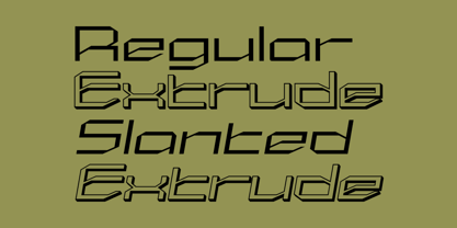 Pafista Font Poster 3