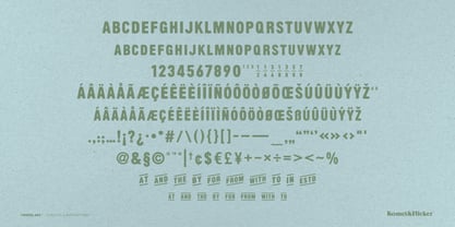 Timberlake Font Poster 15