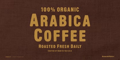 Timberlake Font Poster 13