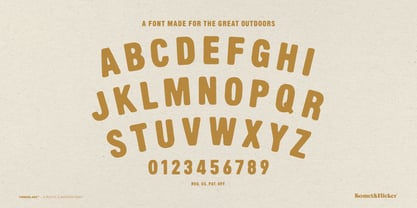 Timberlake Font Poster 14