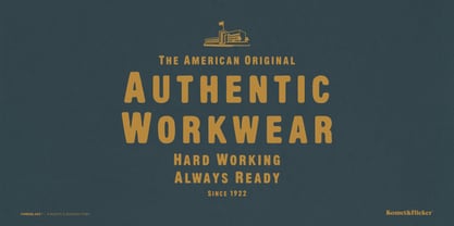 Timberlake Font Poster 10