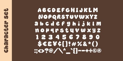 Blake Charlie Font Poster 8