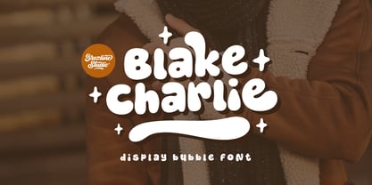 Blake Charlie Font Poster 1