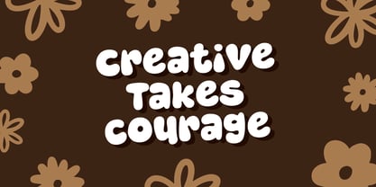 Blake Charlie Font Poster 4