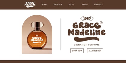 Blake Charlie Font Poster 3