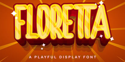 Floretta Font Poster 1
