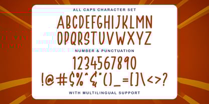 Floretta Font Poster 7