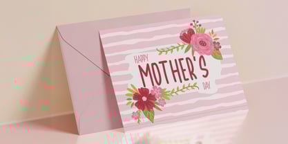 Floretta Font Poster 5