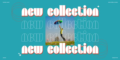 Manke Larky Font Poster 3