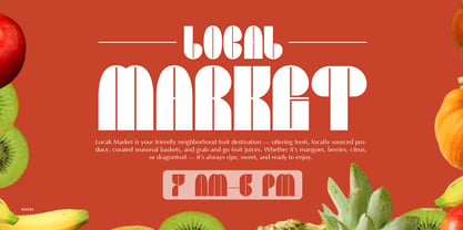 Manke Larky Font Poster 4