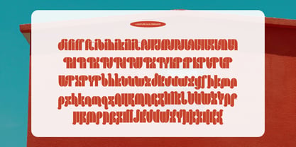 Manke Larky Font Poster 12